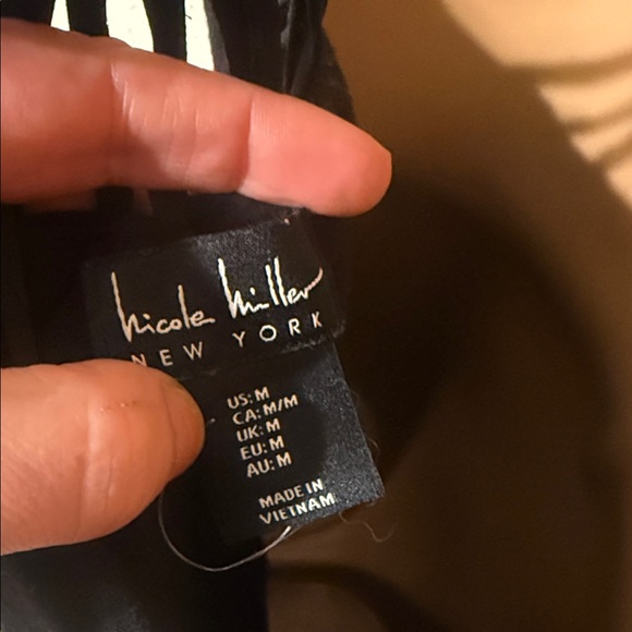 Nicole Miller Black Strappy Maxi Dress - Picture 4 of 4